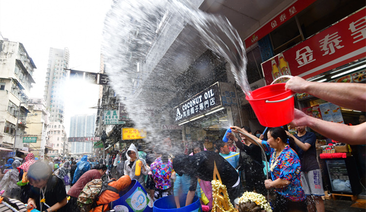 市建局協力復辦潑水節 讓更多市民體驗泰文化