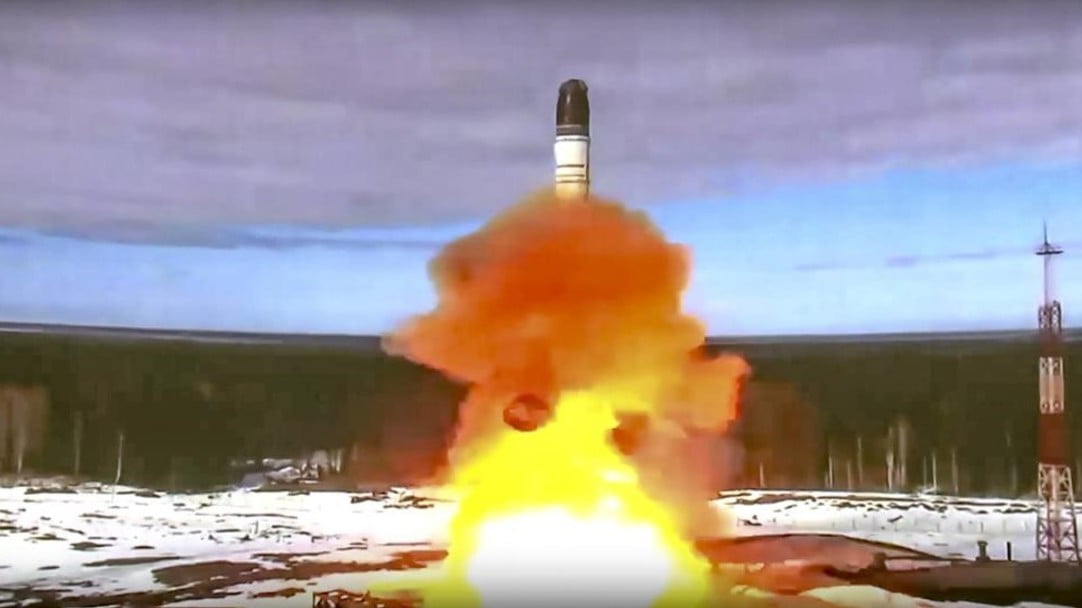 俄羅斯成功試射洲際彈道導彈 擊中實驗基地目標