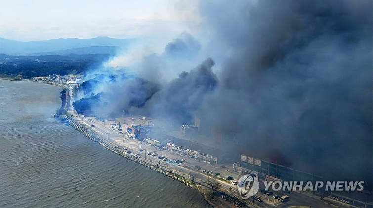 韓國特大森林火災已致17人傷亡 尹錫悅宣布此地為特別災區