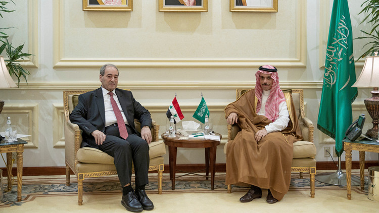 沙特和敘利亞將恢復領事服務和民航航班