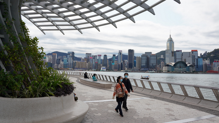 港大上調香港首季GDP增長至1.8% 料今年全年增長3.6%