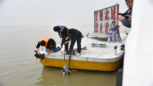 鎮江在江豚保護區建設全覆蓋聲學監測網絡