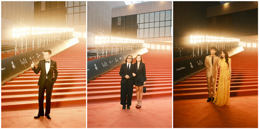 有片丨【圖集】第41屆香港電影金像獎紅毯直擊 星光熠熠