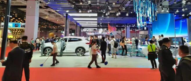 2023上海國際車展開幕