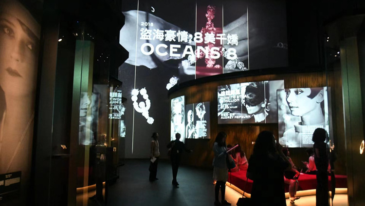 圖集丨香港故宮卡地亞展 展現女性百樣玲瓏