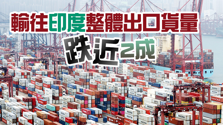 本港首兩月出口貨量按年跌28.5% 進口貨量跌22%