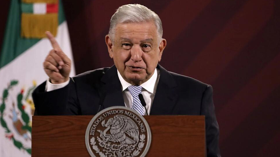 墨西哥總統指責美國在墨開展間諜活動