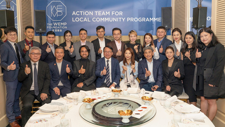 愛望基金成立Action Team  深入社區助年青一代建正向思維