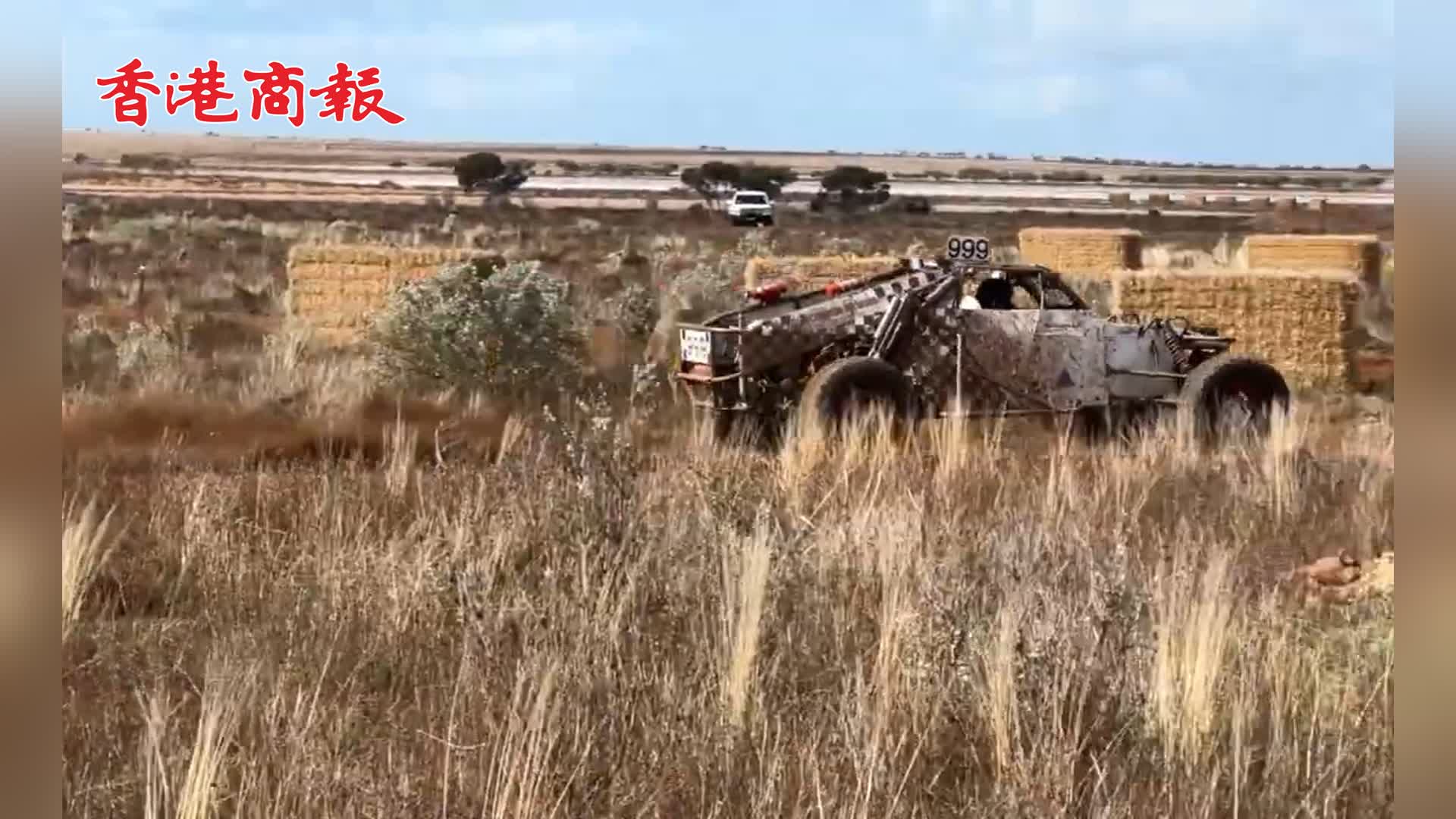 有片｜澳農民玩賽車 1年時間自建60公里越野賽道