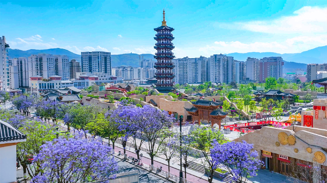 「最安逸是西昌」｜唐園：已然成為涼山西昌新晉網紅打卡地