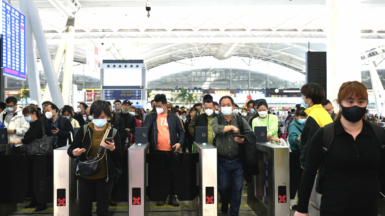 開啟「大流量」模式 廣鐵今年前4月運客已破1.6億人次