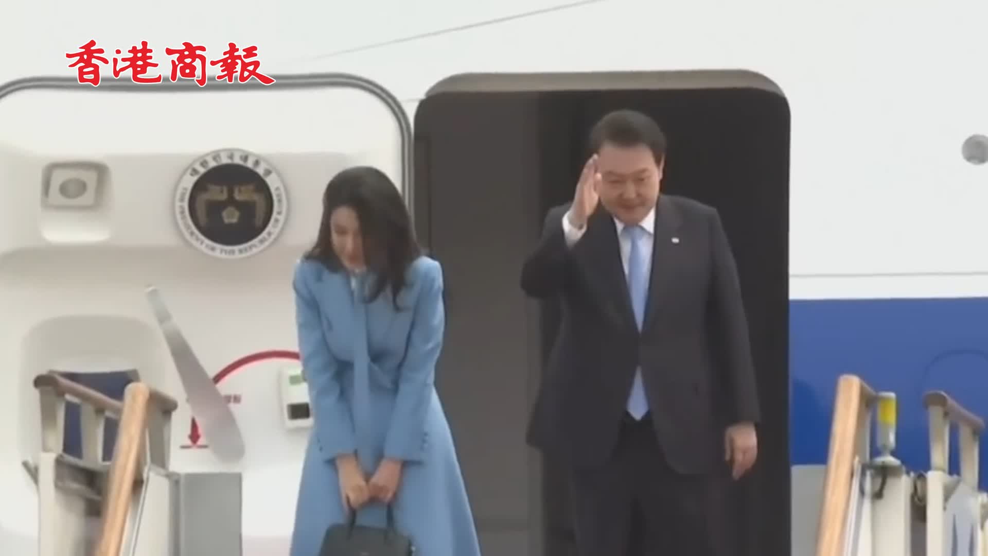 有片｜韓國總統訪美前夕發表爭議言論 稱無法接受日本為歷史下跪