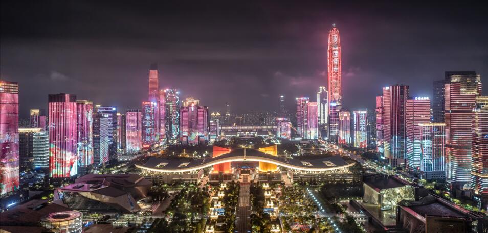 深圳每萬人擁有夜間消費網點44個 福田區數量最高