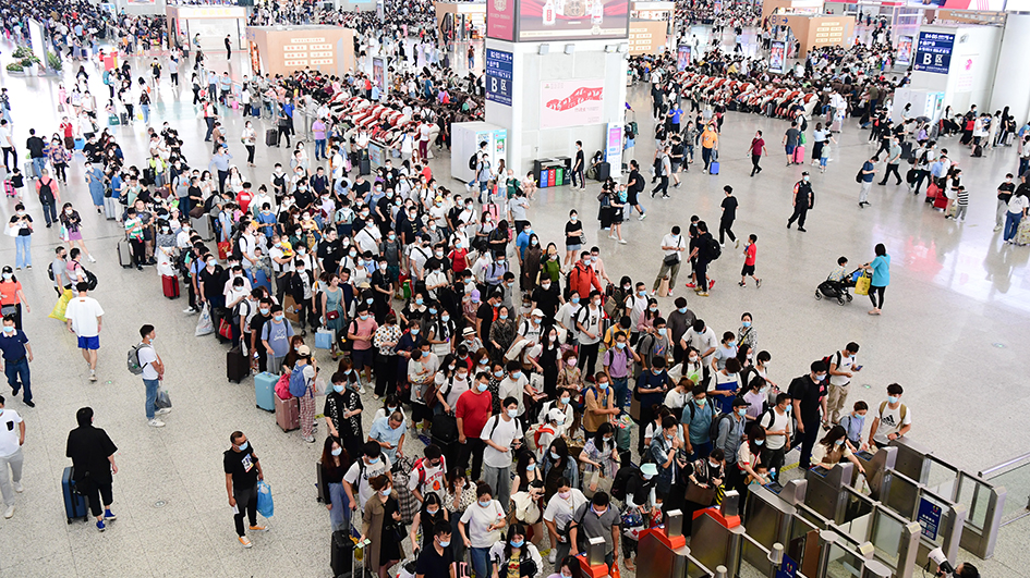 廣鐵4月29日發送旅客近300萬人次 深圳北站等均創歷史新高