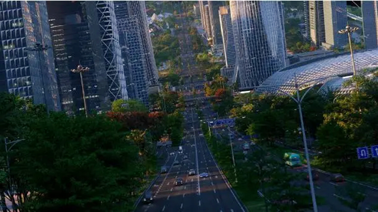 深圳城市視覺大片《敢闖敢試》背後的創作故事