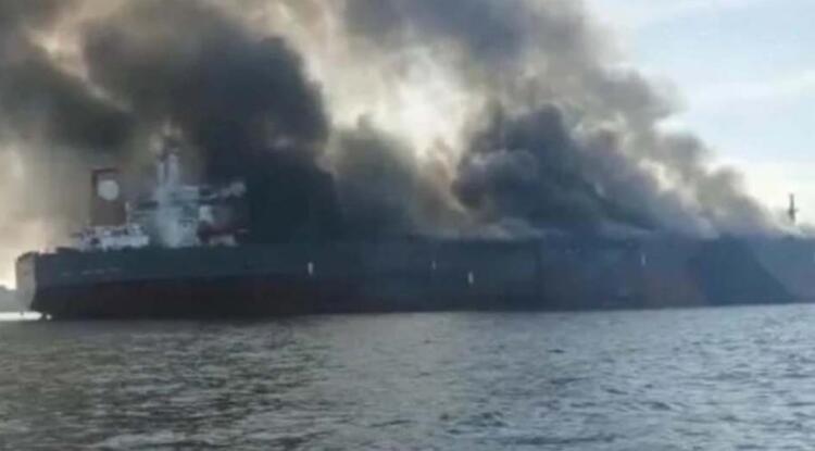 運油輪馬來西亞外海起火 25船員獲救3人失蹤