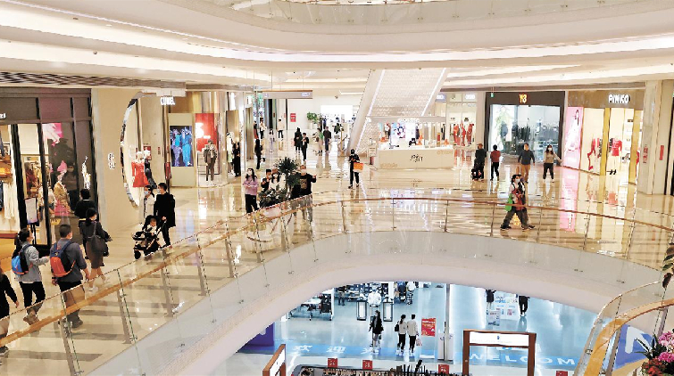 一季度深圳社會消費品零售總額同比增11.8% 呈穩步向好態勢