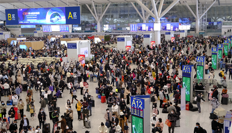 「五一」假期深圳累計對外發送旅客256.87萬人次