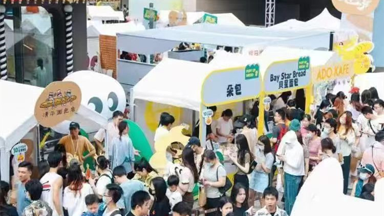 「五一」假期深圳消費市場火熱 各商圈銷售額創近年新高