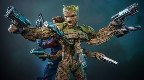 【玩樂】《銀河守護隊3》樹人Groot最強造型火力全開
