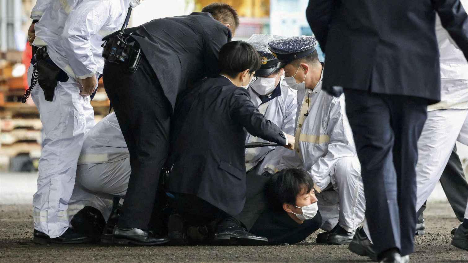 日本警方再次逮捕襲擊岸田文雄嫌疑人