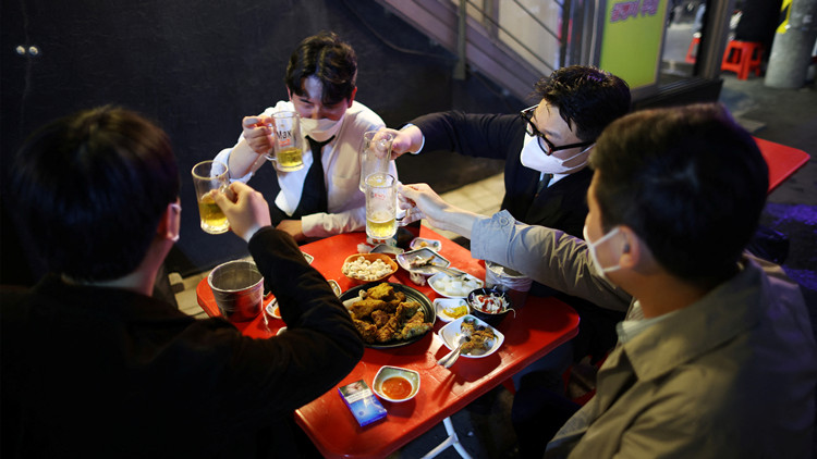 韓國外出就餐價格連續29個月環比上漲