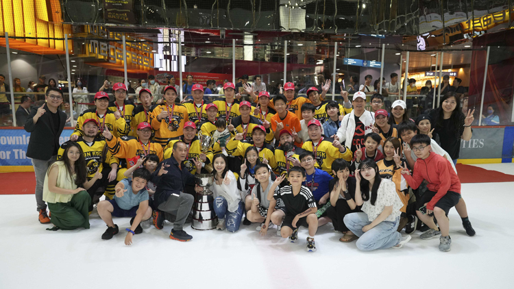 「Mega Ice五人冰球賽」圓滿結束 「Lion Rock」勇奪亞洲A組冠軍