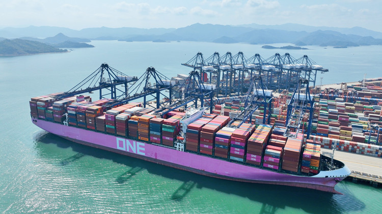 一季度進出口增長7.4% 深圳外貿結構優亮點多