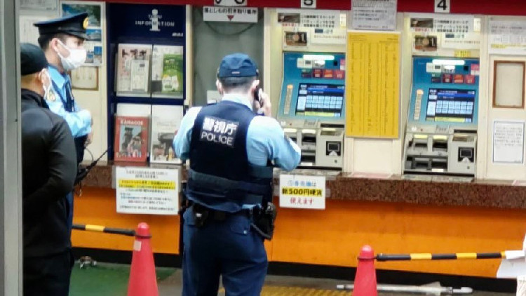 日本車站一咖啡罐爆炸 警方逮捕一外籍男子