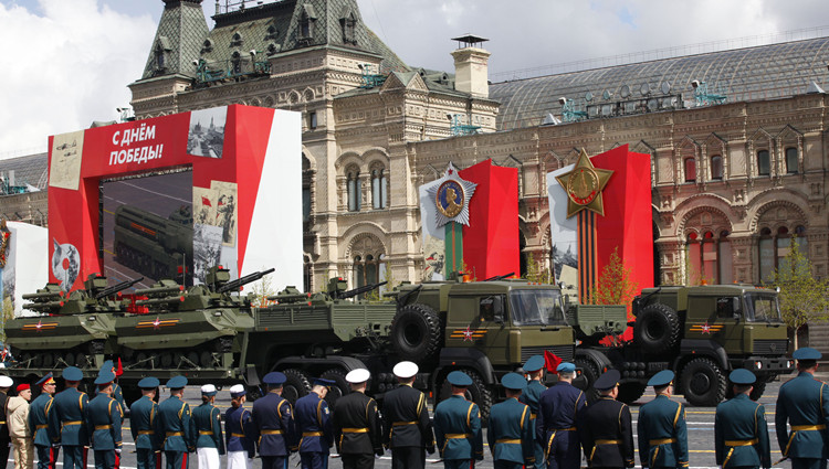 俄羅斯9日舉行勝利日紅場閱兵 普京將出席並致辭