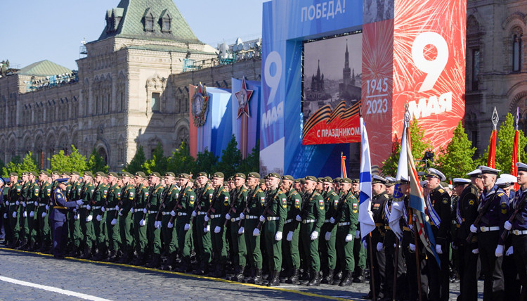 俄羅斯首都莫斯科舉行紀念衛國戰爭勝利78周年閱兵活動