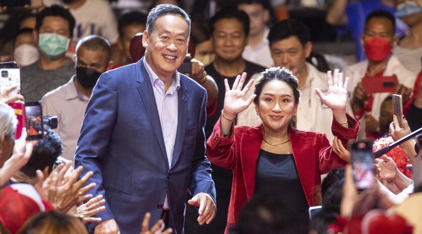 泰國周日大選為泰黨民調領先 前總理他信女兒有望成總理