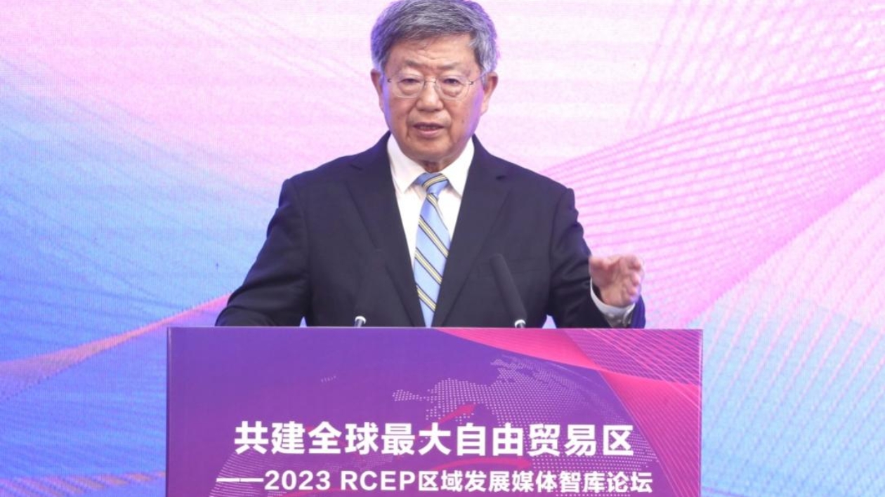 遲福林：共享發展是RCEP突出特徵 吁各方合力共建全球最大自貿區