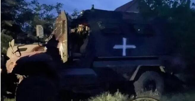 【俄烏局勢】攻入俄境內的武裝分子疑似使用美製裝甲車