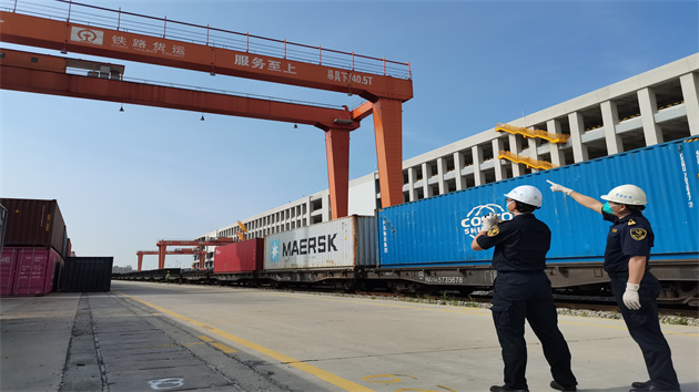 鐵海聯運「一港通」模式啟動 湘黔粵陸海相連國際物流大通道建設再提速