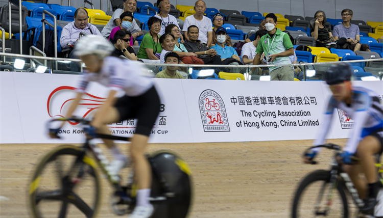 馬會贊助香港國際場地盃導賞活動  向大眾推廣場地單車運動