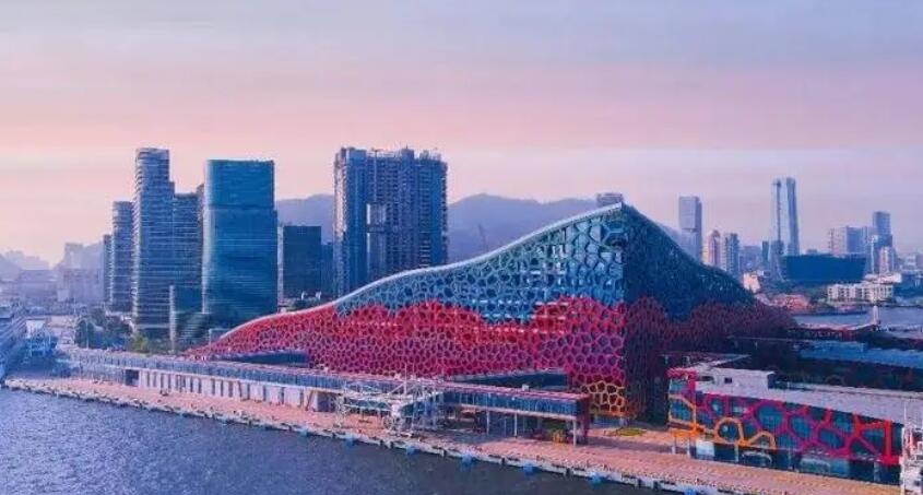 寶安展館主打「數字未來城」 深圳濱海藝術中心為新增分會場