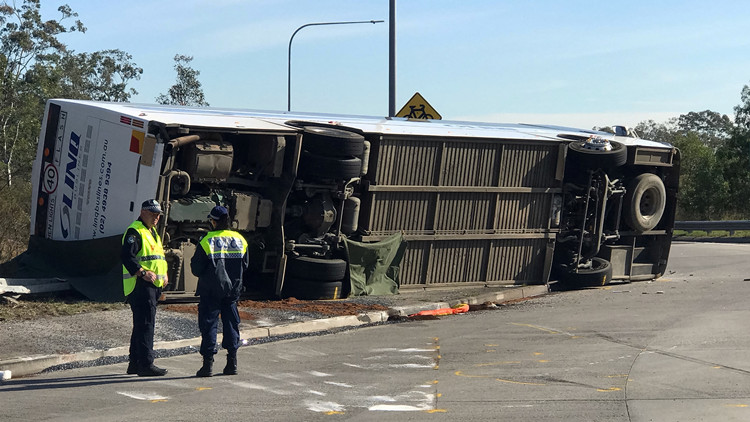 澳大利亞新州發生特大交通事故致10人死亡