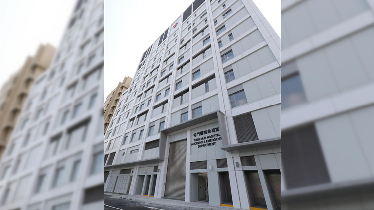 屯門醫院急症室擴建工程首階段竣工 本月15日啟用