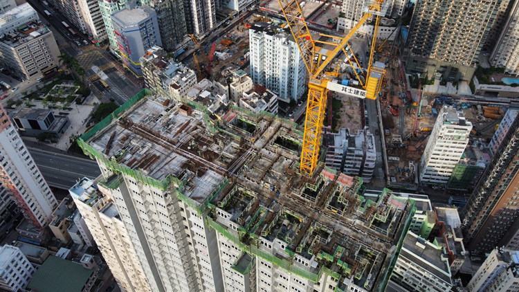 本港首季完成建造工程總值按年升7.4%