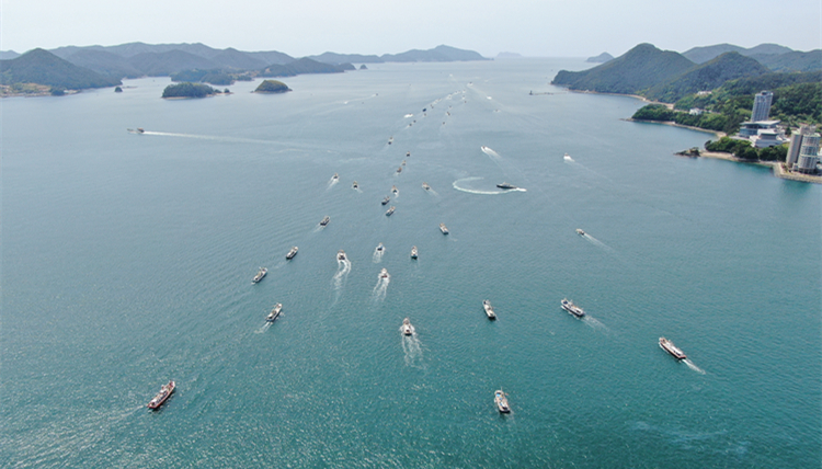 數千名韓國漁民集會反對日本核污染水排海