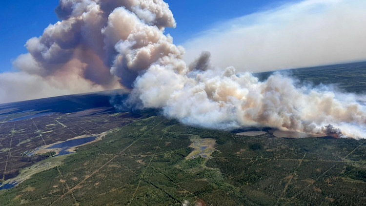 加拿大遭遇本世紀以來最嚴重野火季