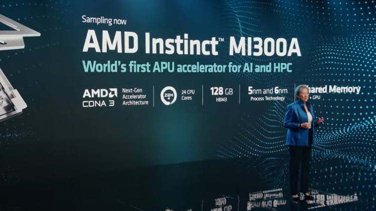 AMD發布「終極武器」 欲挑戰英偉達