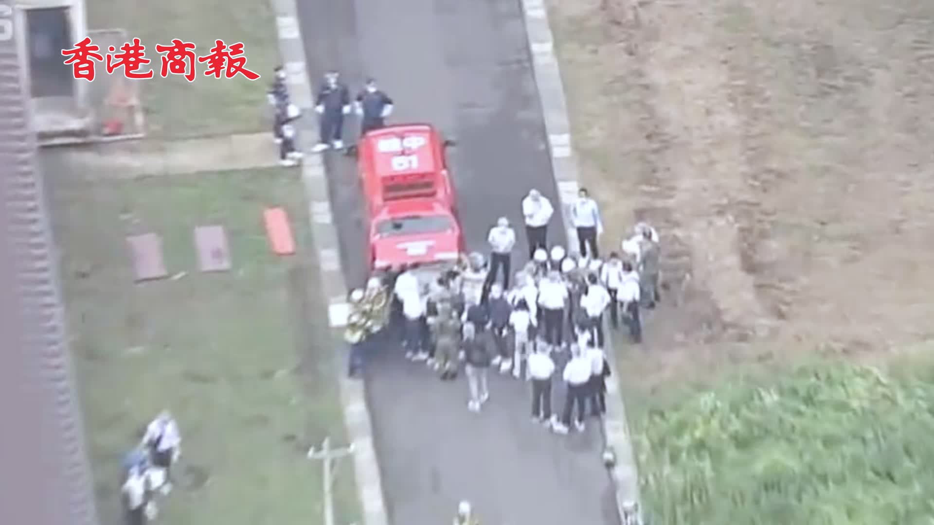 有片 | 日本陸上自衛隊射擊場發生槍擊事件 已有一名傷者死亡 嫌疑人被捕