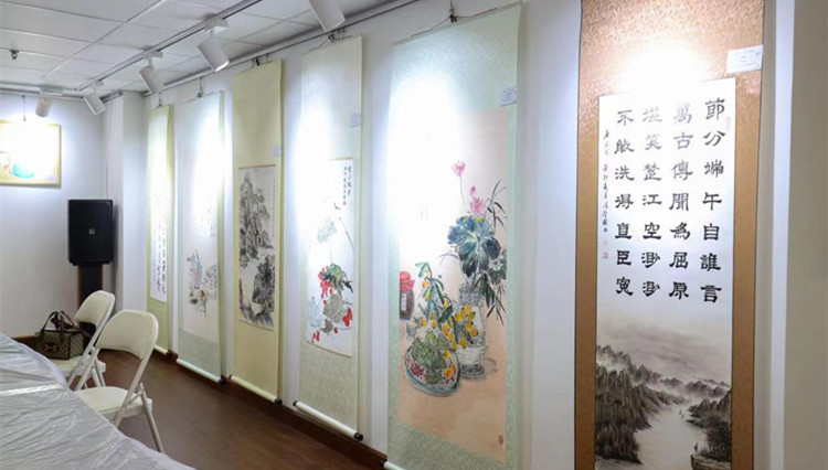 傳承中華傳統文化內涵 「端午文化展」在藝術香港舉行