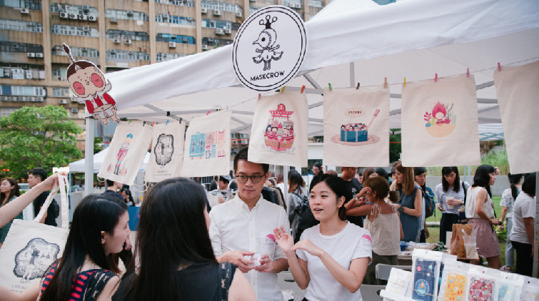 食環署第三個周末市集一連兩日在九龍公園廣場舉行 免費入場