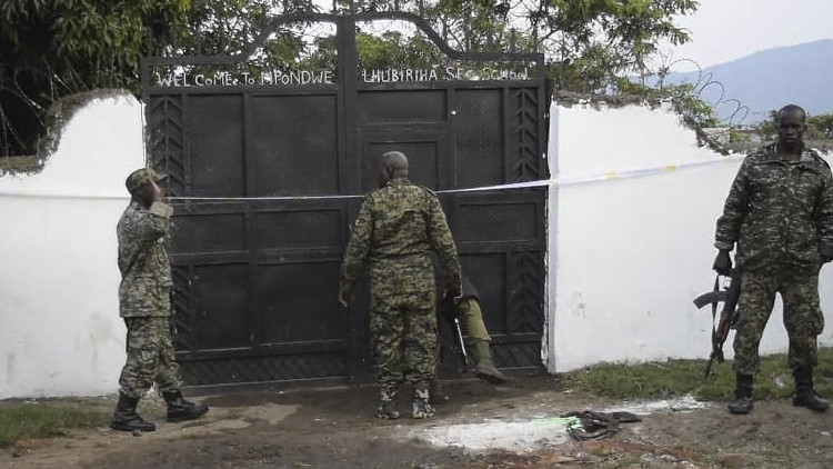 烏干達一學校遭襲擊致數十人死亡 聯合國秘書長發聲譴責