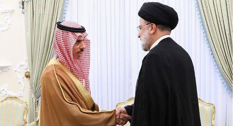 沙特外交大臣7年來首訪伊朗