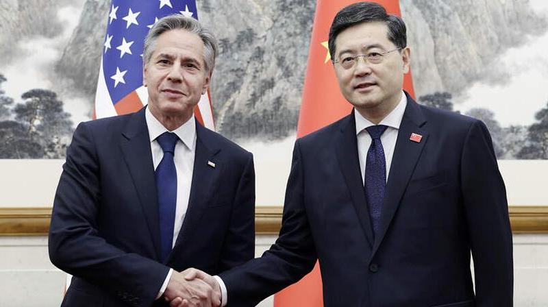 中美外長權威信息來了 有5處「雙方同意」
