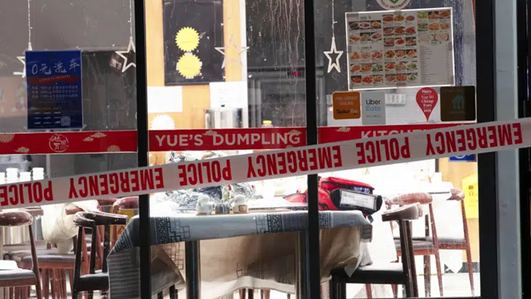 新西蘭三家中餐館遭持斧男襲擊傷4人